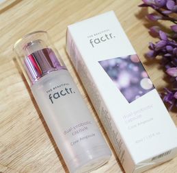 敏感肌膚的水潤(rùn)守護(hù)者 深層補(bǔ)水高保濕的factr麗緋特核心安瓶精華